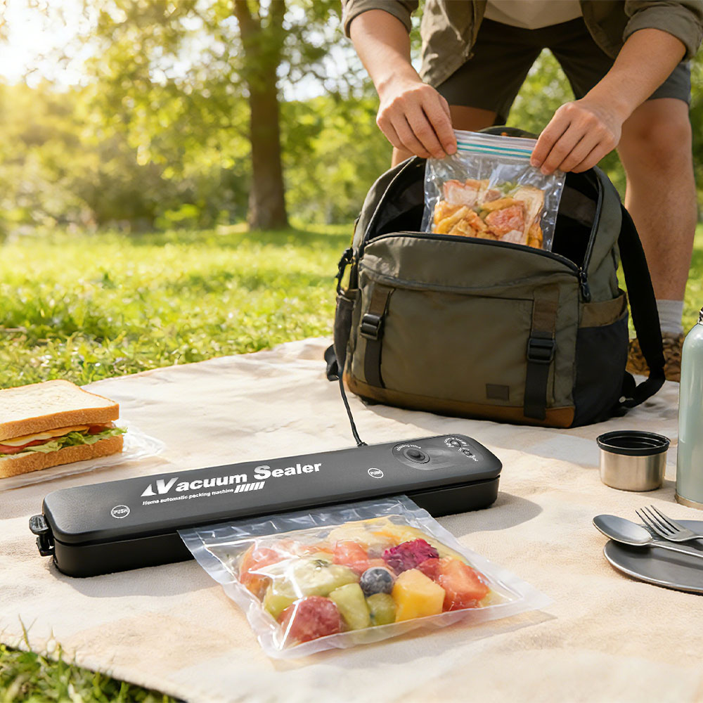 เครื่องซีลสูญญากาศอาหารอัตโนมั - Food Storage Machine บทวิจารณ์และราคา