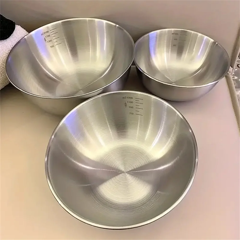 ชุดชามสแตนเลส 1-3 ใบ พร้อมสเกล - Food Storage In Stainless Steel บทวิจารณ์และราคา