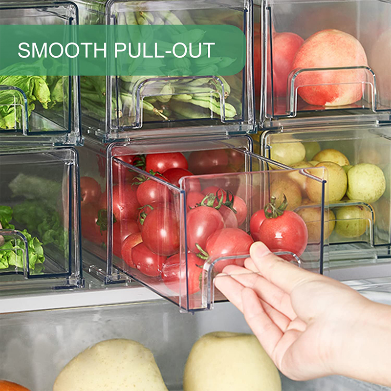 กล่องที่เก็บเครื่องสำอางแต่งหน - Stackable Pantry Bin บทวิจารณ์และราคา