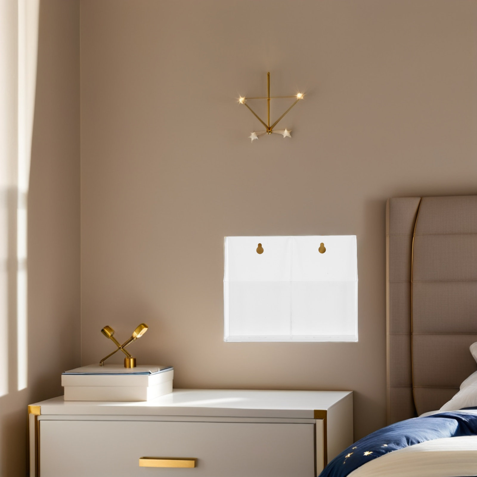 กล่องเก็บของติดผนังอะคริลิก ดี - Food Storage For Room บทวิจารณ์และราคา