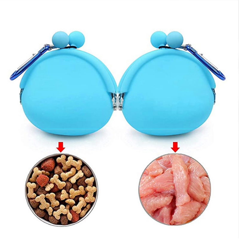 กระเป๋าใส่ขนมสุนัขแบบซิลิโคนสำ - Food Storage Silicone Bags บทวิจารณ์และราคา