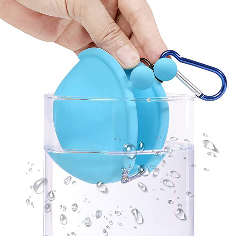 กระเป๋าใส่ขนมสุนัขแบบซิลิโคนสำ - Food Storage Silicone Bags บทวิจารณ์และราคา