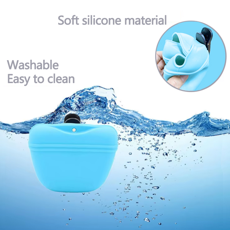 กระเป๋าใส่ขนมสุนัขซิลิโคน ปิดด - Food Storage Silicone Bags บทวิจารณ์และราคา