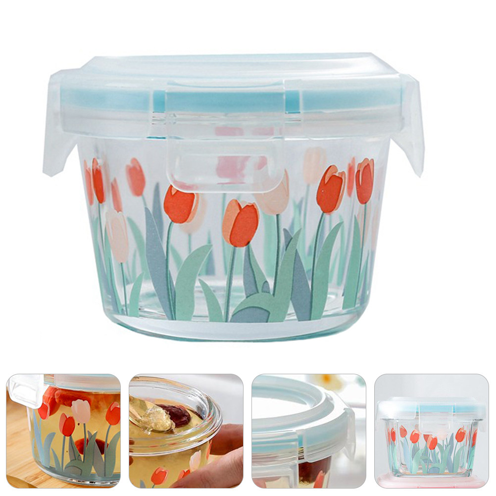 กล่องเก็บอาหารแก้วใส 130 มล. ป - Food Storage Without Pantry บทวิจารณ์และราคา