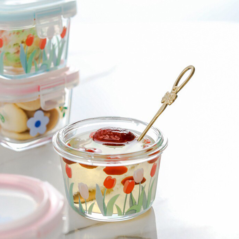 กล่องเก็บอาหารแก้วใส 130 มล. ป - Food Storage Without Pantry บทวิจารณ์และราคา