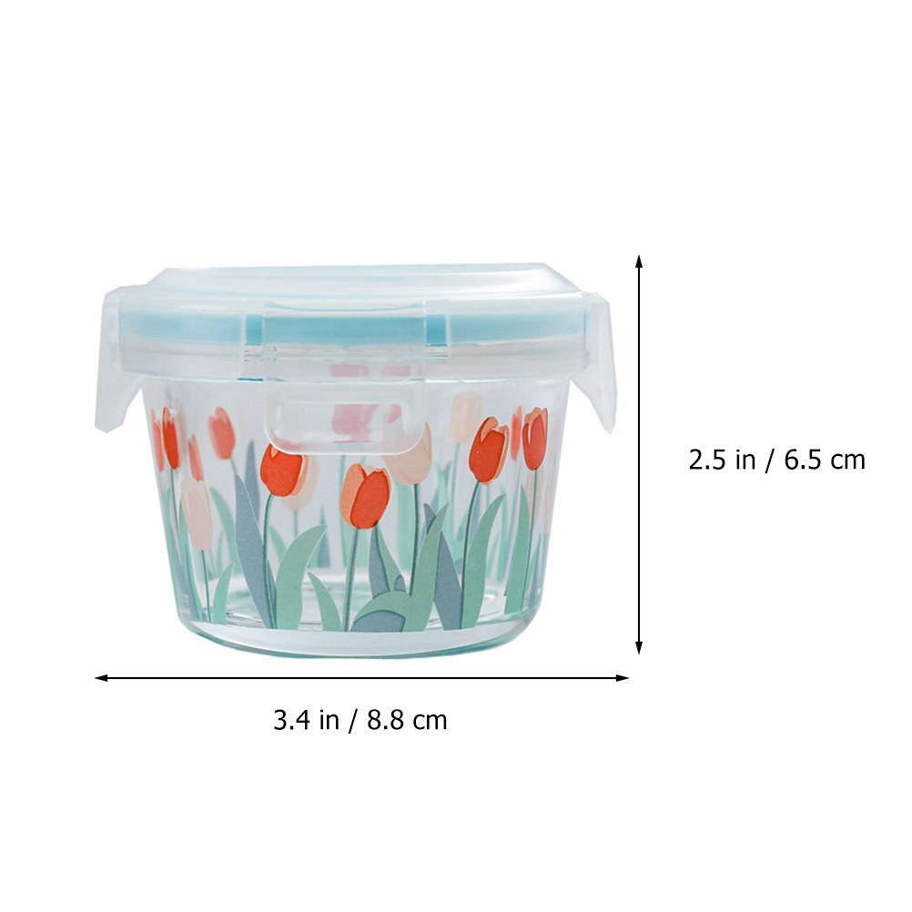 กล่องเก็บอาหารแก้วใส 130 มล. ป - Food Storage Without Pantry บทวิจารณ์และราคา