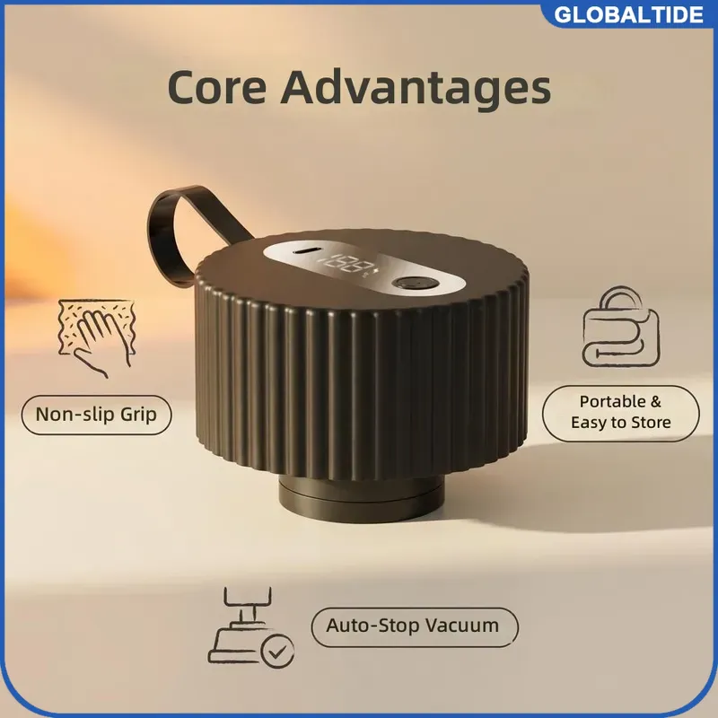 ชุดเครื่องซีลสูญญากาศสำหรับขวด - Food Storage Machine บทวิจารณ์และราคา