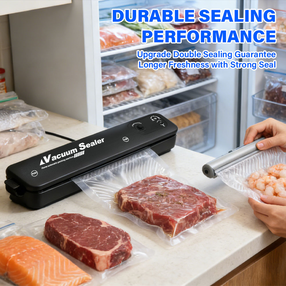 เครื่องซีลสูญญากาศแบบพกพาสำหรั - Food Storage Machine บทวิจารณ์และราคา