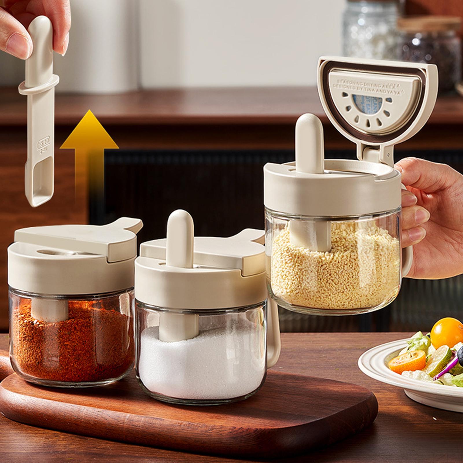 โถใส่เครื่องปรุงรส ป้องกันการร - Food Storage For Room บทวิจารณ์และราคา