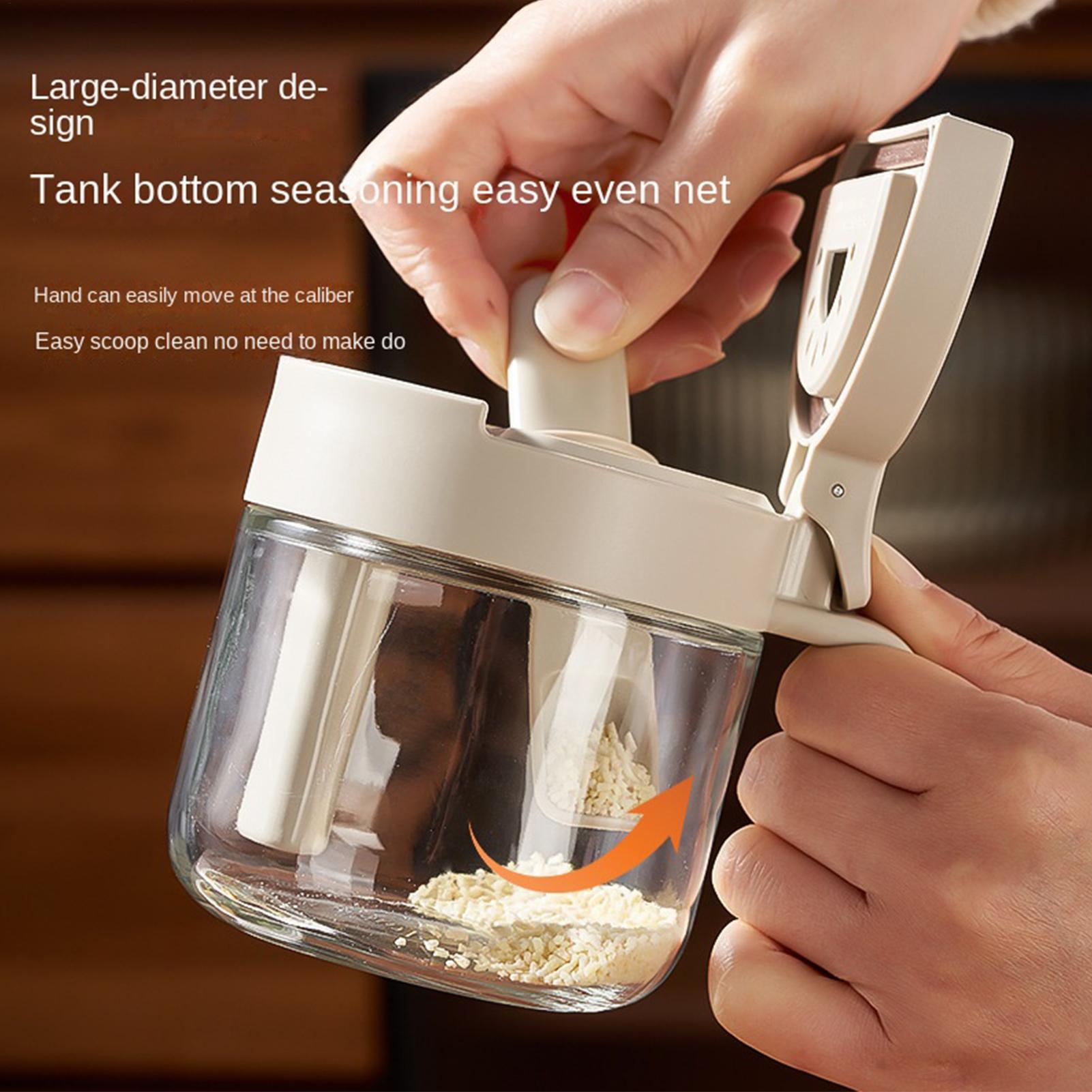 โถใส่เครื่องปรุงรส ป้องกันการร - Food Storage For Room บทวิจารณ์และราคา