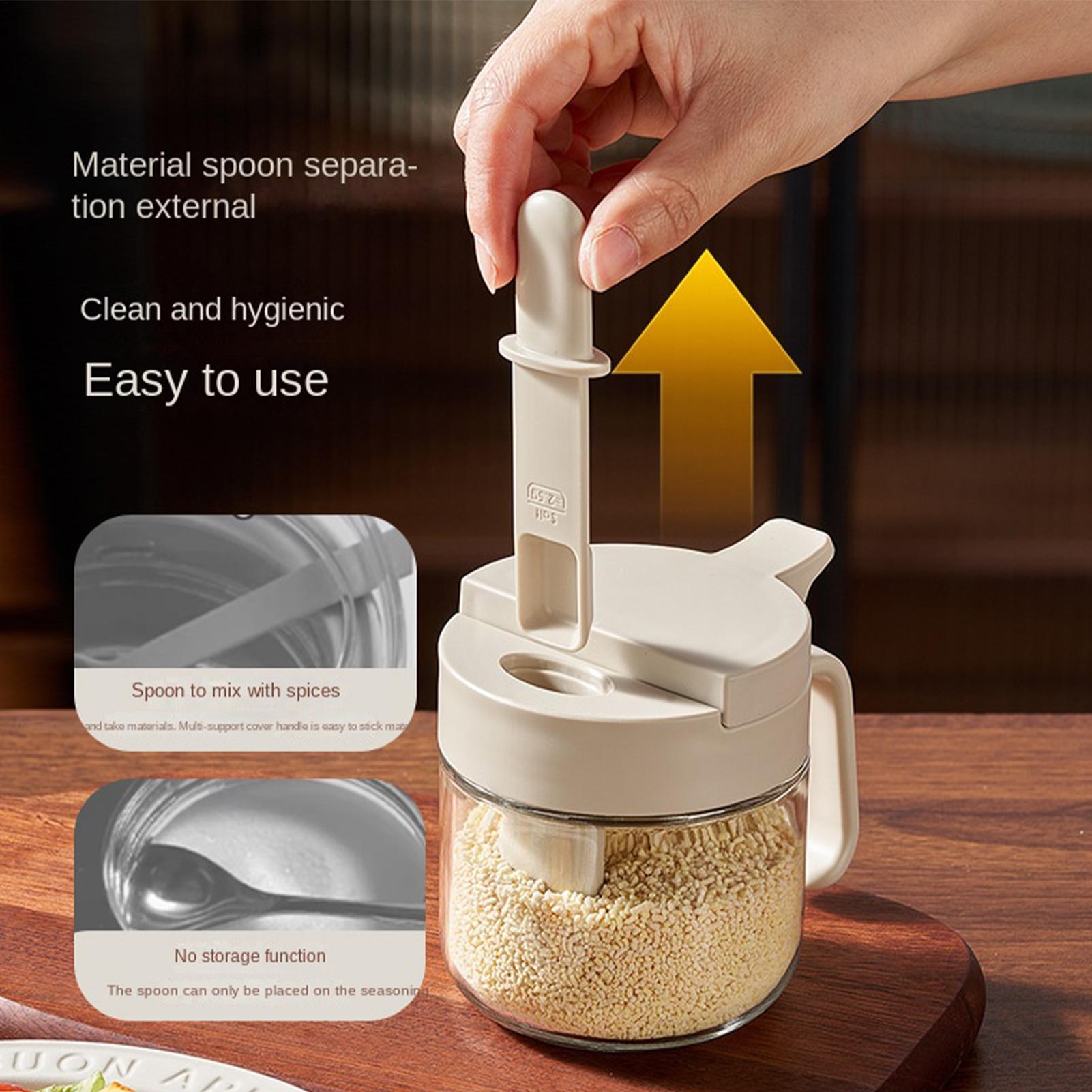 โถใส่เครื่องปรุงรส ป้องกันการร - Food Storage For Room บทวิจารณ์และราคา