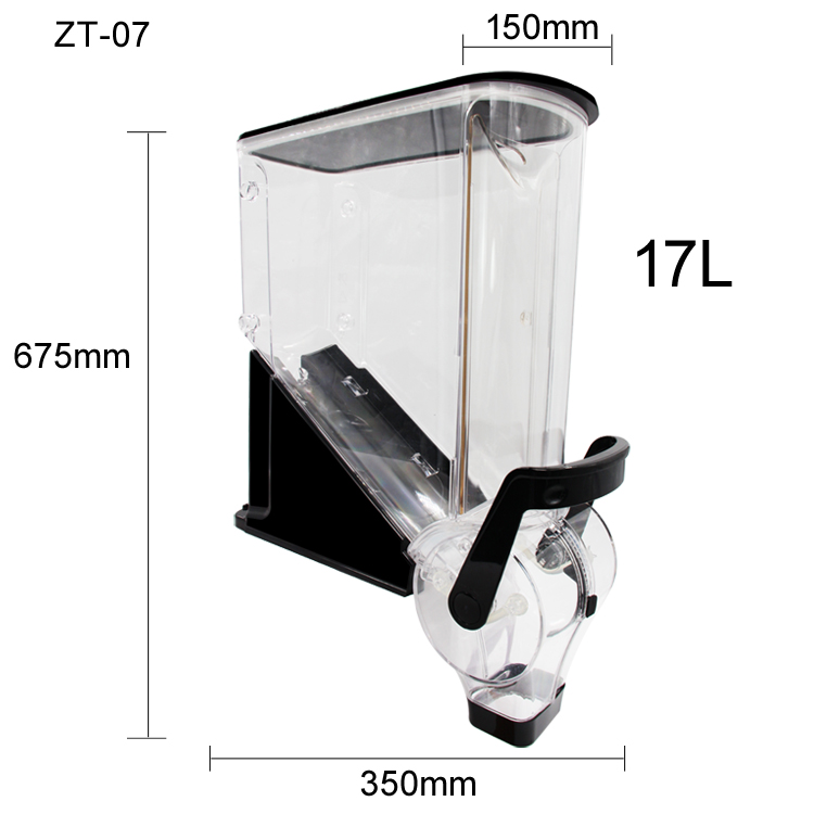 ชั้นวางสินค้าอะคริลิกแบบตั้งพื - Food Storage Bins บทวิจารณ์และราคา