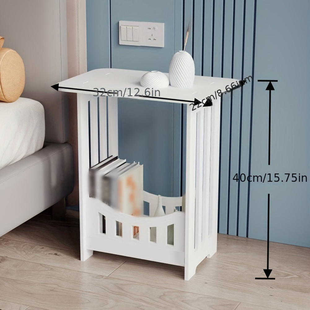โต๊ะข้างแคบ 2/3 ชั้น พร้อมชั้น - Food Storage Of Plants บทวิจารณ์และราคา