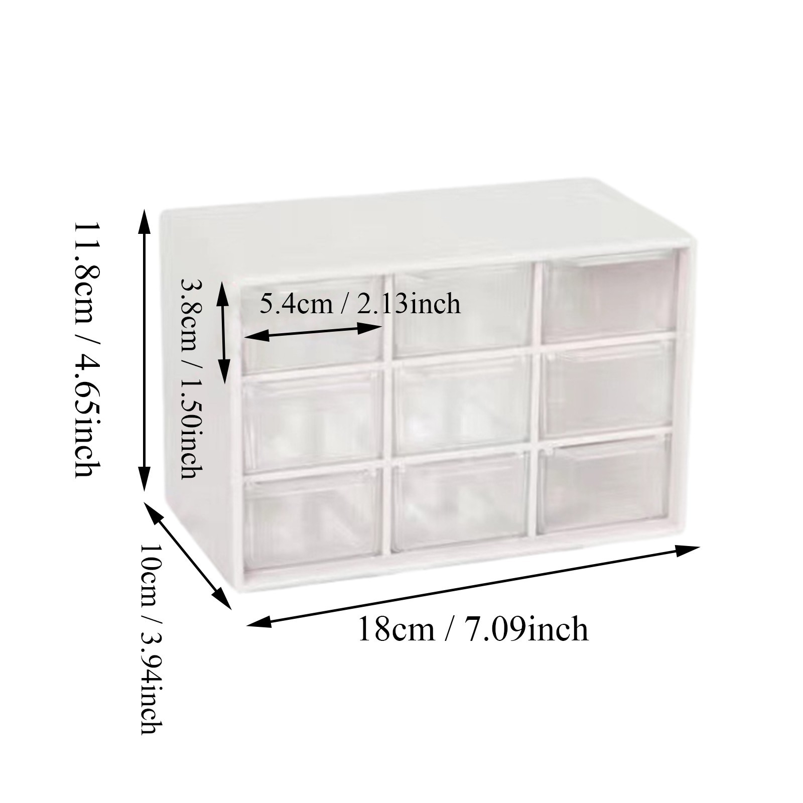 Organizer เครื่องประดับ Deskto - Stackable Pantry Bin บทวิจารณ์และราคา