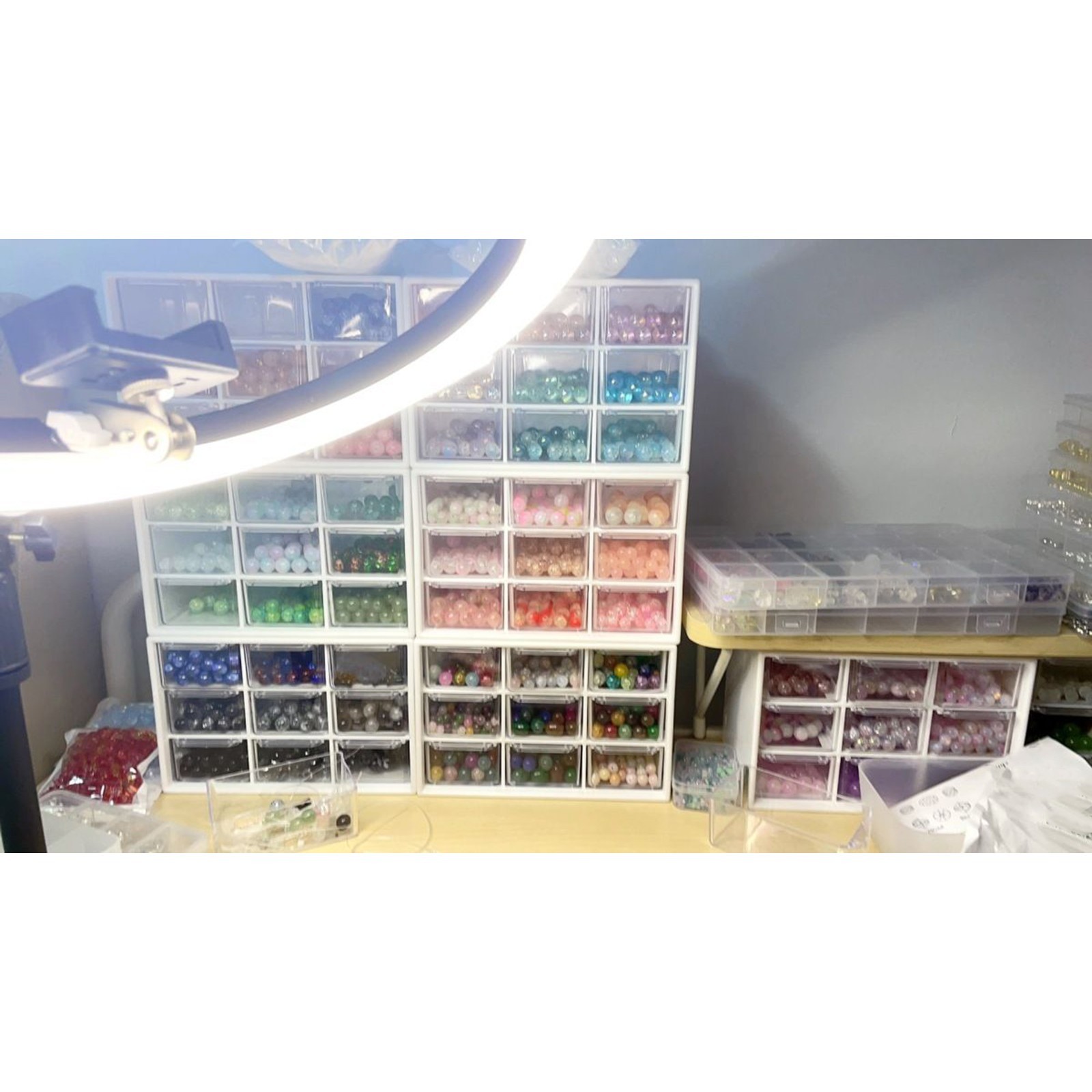 Organizer เครื่องประดับ Deskto - Stackable Pantry Bin บทวิจารณ์และราคา