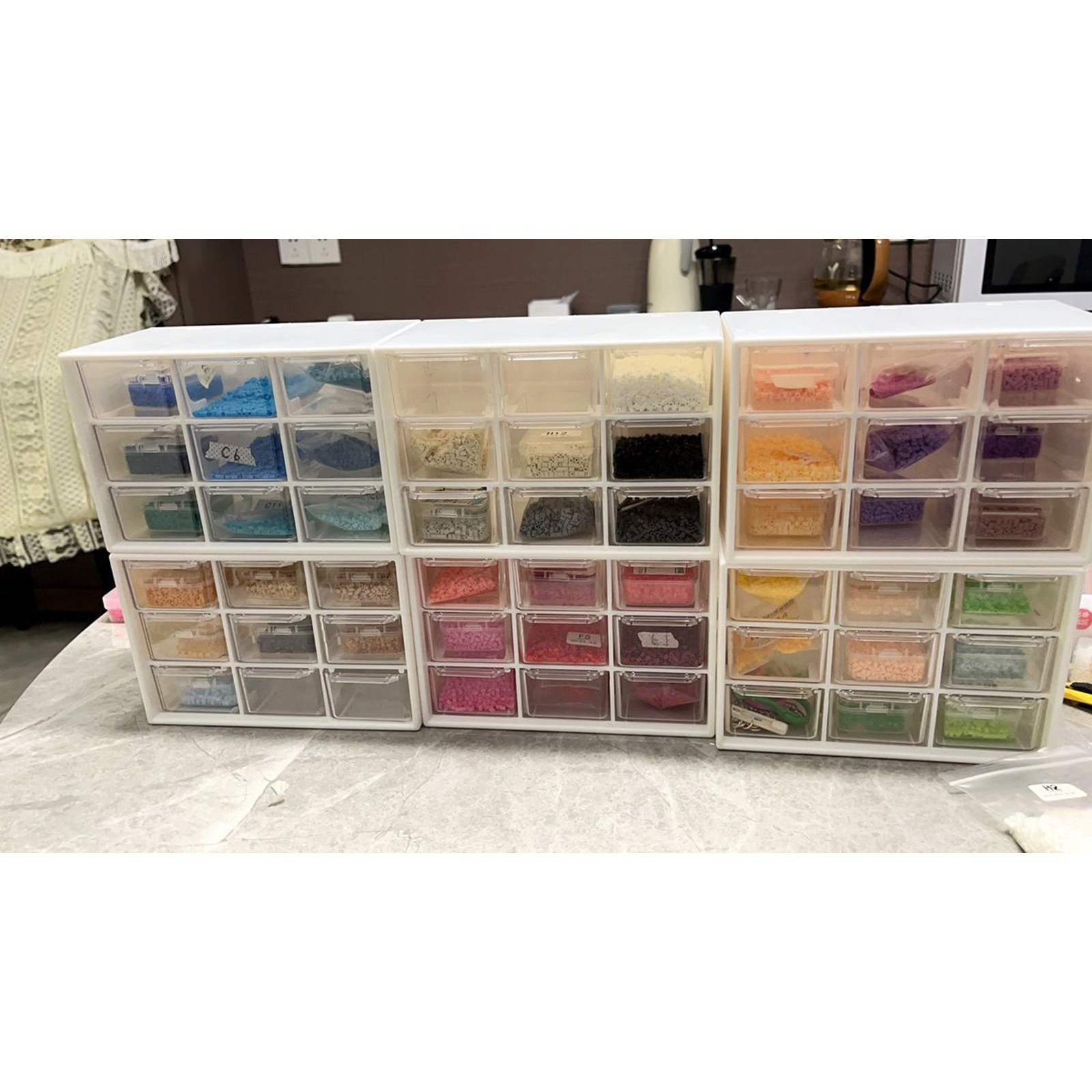 Organizer เครื่องประดับ Deskto - Stackable Pantry Bin บทวิจารณ์และราคา