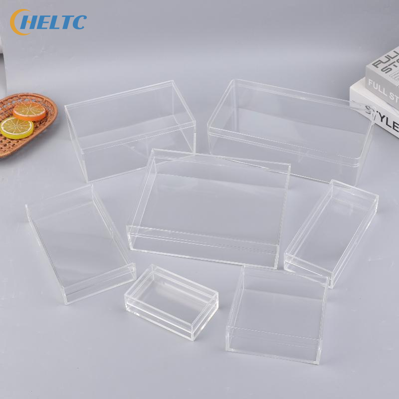 กล่องอะคริลิคทรงสี่เหลี่ยมหนาพ - Food Storage Of Plants บทวิจารณ์และราคา